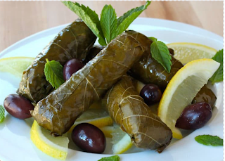 veggie-grape-leaves