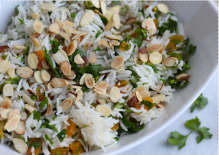 rice-almond-salad