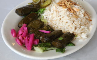 grape-leaves